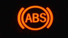 ABS Warning Light