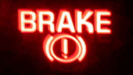 Hydraulic Brake Warning Light