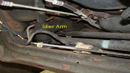 idler arm