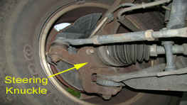 steering knuckle